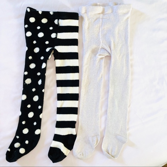 Other - 2-pack Absolutely Adorable Girls’ Tights